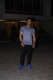 Pulkit Samrat at Arpita Khan's Birthday Bash