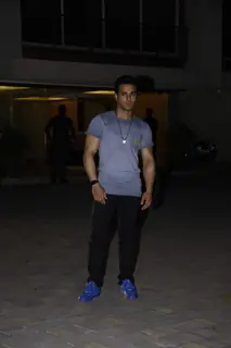 Pulkit Samrat at Arpita Khan's Birthday Bash