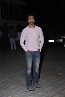 Nikhil Dwivedi at Arpita Khan's Birthday Bash