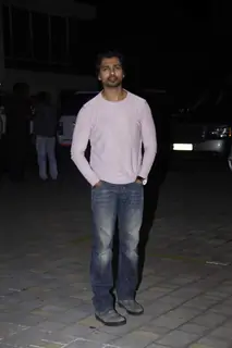 Nikhil Dwivedi at Arpita Khan's Birthday Bash