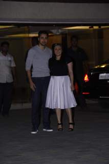 Imran Khan and Avantika at Arpita Khan's Birthday Bash