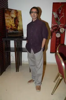 Anant Mahadevan at Music Launch of Gour Hari Dastaan