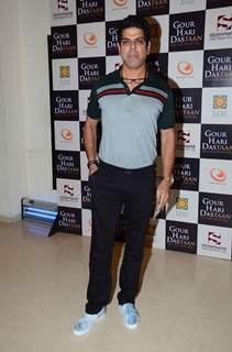 Murli Sharma at Music Launch of Gour Hari Dastaan