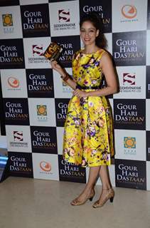 Vidya Malavde at Music Launch of Gour Hari Dastaan