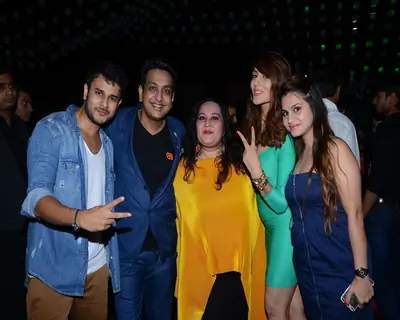 Jay Soni and Sudeepa Singh at Pankita Sardani and Arun Sheshkumar's Bash