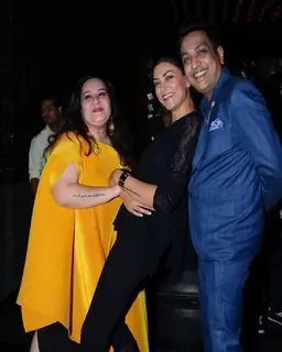 Sushmita Sen at Pankita Sardani and Arun Sheshkumar's Bash
