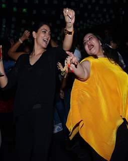 Sushmita Sen Shakes a Leg at Pankita Sardani and Arun Sheshkumar's Bash