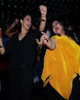Sushmita Sen Shakes a Leg at Pankita Sardani and Arun Sheshkumar's Bash