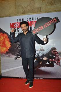 Anil Kapoor Hosts the Special Screening of Mission: Impossible - Rogue Nation