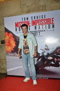 Sanjay Kapoor at Special Screening of Mission: Impossible - Rogue Nation