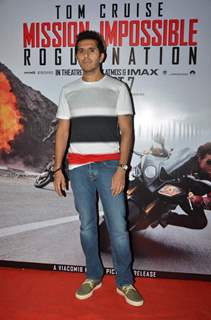 Ritesh Sidhwani at Special Screening of Mission: Impossible - Rogue Nation