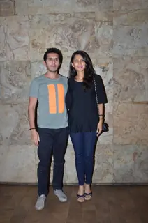 Ritesh and Dolly Sidhwani at Special Screening of Bangistan