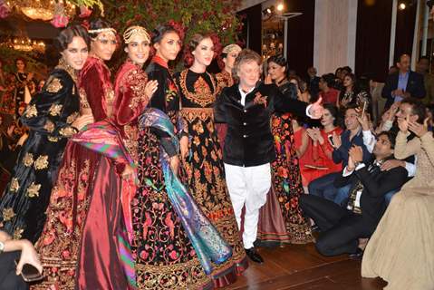 Rohit Bal's Bash Post India Couture Week - Day 3 & 4