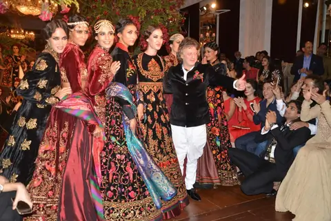 Rohit Bal's Bash Post India Couture Week - Day 3 & 4
