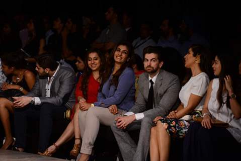 Raveena Tandon, Neil Mukesh and Sophie Choudry at India Couture Week - Day 3 & 4