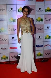 Tara Sharma at Smile Foundation's Fashion Show Ramp for Champs