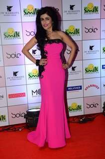 Shibani Kashyap at Smile Foundation's Fashion Show Ramp for Champs