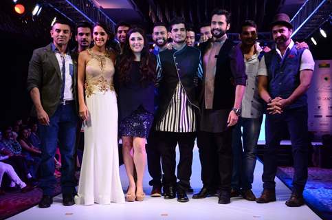 Celebs at Smile Foundation's Fashion Show Ramp for Champs