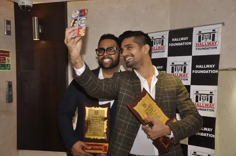 VJ Andy and Vishal Singh at Hallway Excellence Awards