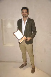 Vishal Singh at Hallway Excellence Awards