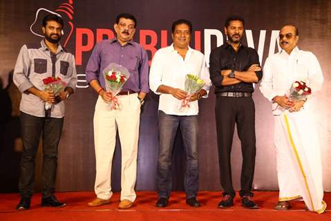 Launch of 'Prabhu Deva Studios'