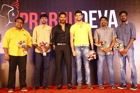 Launch of 'Prabhu Deva Studios'