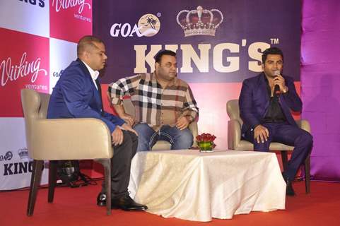 Sachin Joshi Launches Goa Beer