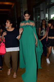 Sonam Kapoor at IIJW