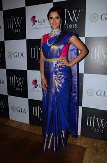 Sania Mirza at IIJW