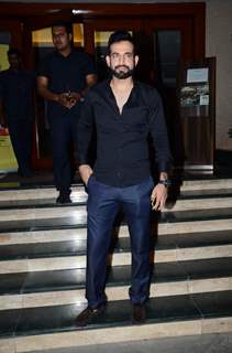 Irfaan Pathan at Manish Paul's Birthday Bash