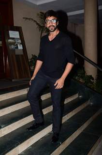 Ashish Chowdhry at Manish Paul's Birthday Bash