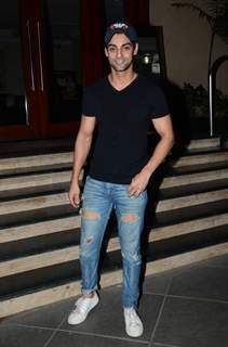 Karan Wahi at Manish Paul's Birthday Bash