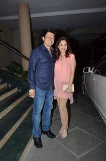 Madhuri Dixit Nene at Manish Paul's Birthday Bash