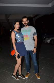 Karan V Grover at Manish Paul's Birthday Bash