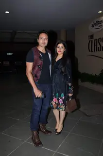 Iqbal Khan at Manish Paul's Birthday Bash
