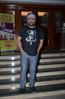 Anubhav Sinha at Manish Paul's Birthday Bash