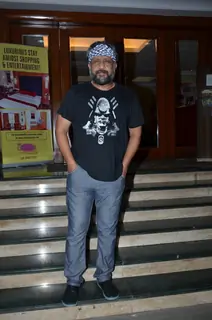 Anubhav Sinha at Manish Paul's Birthday Bash