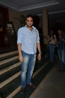 Mukesh Chhabra at Manish Paul's Birthday Bash