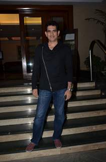 Omung Kumar at Manish Paul's Birthday Bash