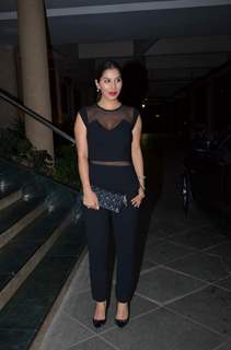 Sophie Choudry at Manish Paul's Birthday Bash