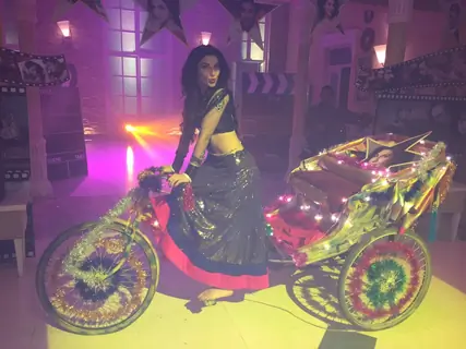 Scarlett Wilson Special Appearance on Thapki...Pyaar Ki