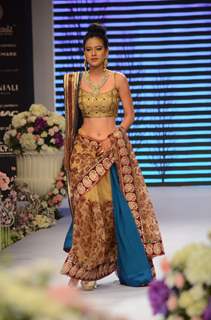 Nia Sharma at IIJW 2015