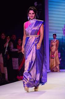 Sania Mirza at IIJW 2015