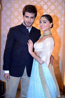 Imran Abbas and Pernia Qureshi at Music Launch of Jaanisaar in Delhi