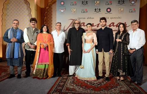 Jaanisaar Team at Music Launch in Delhi