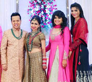 Arshima Thapar at Luv Israni Wedding