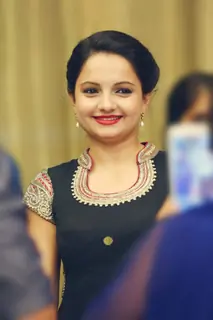 Giaa Manek at Luv Israni Wedding