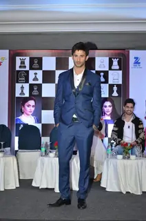 Sidhant Gupta at Launch of Zee TV's New Show 'Tashan-e-Ishq'