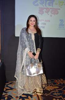 Eva Grover at Launch of Zee TV's New Show 'Tashan-e-Ishq'