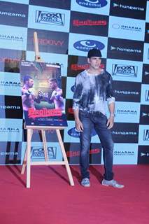 Akshay Kumar poses for the media at the Launch of Brothers 'Clash of Fighters' Mobile Game